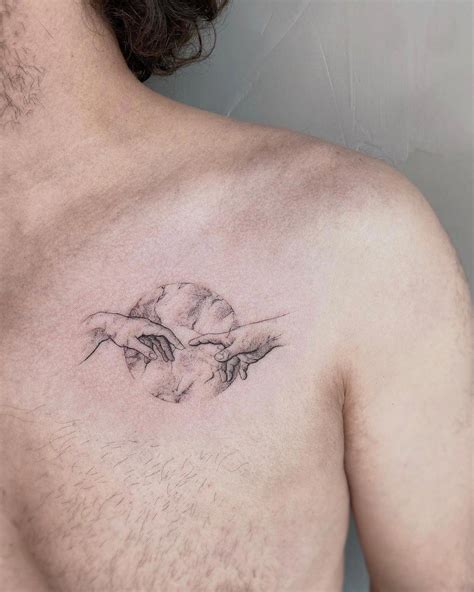 tatuajes en el pecho para hombre|50 tatuajes para hombres: tattoos pequeños, para el brazo y para。